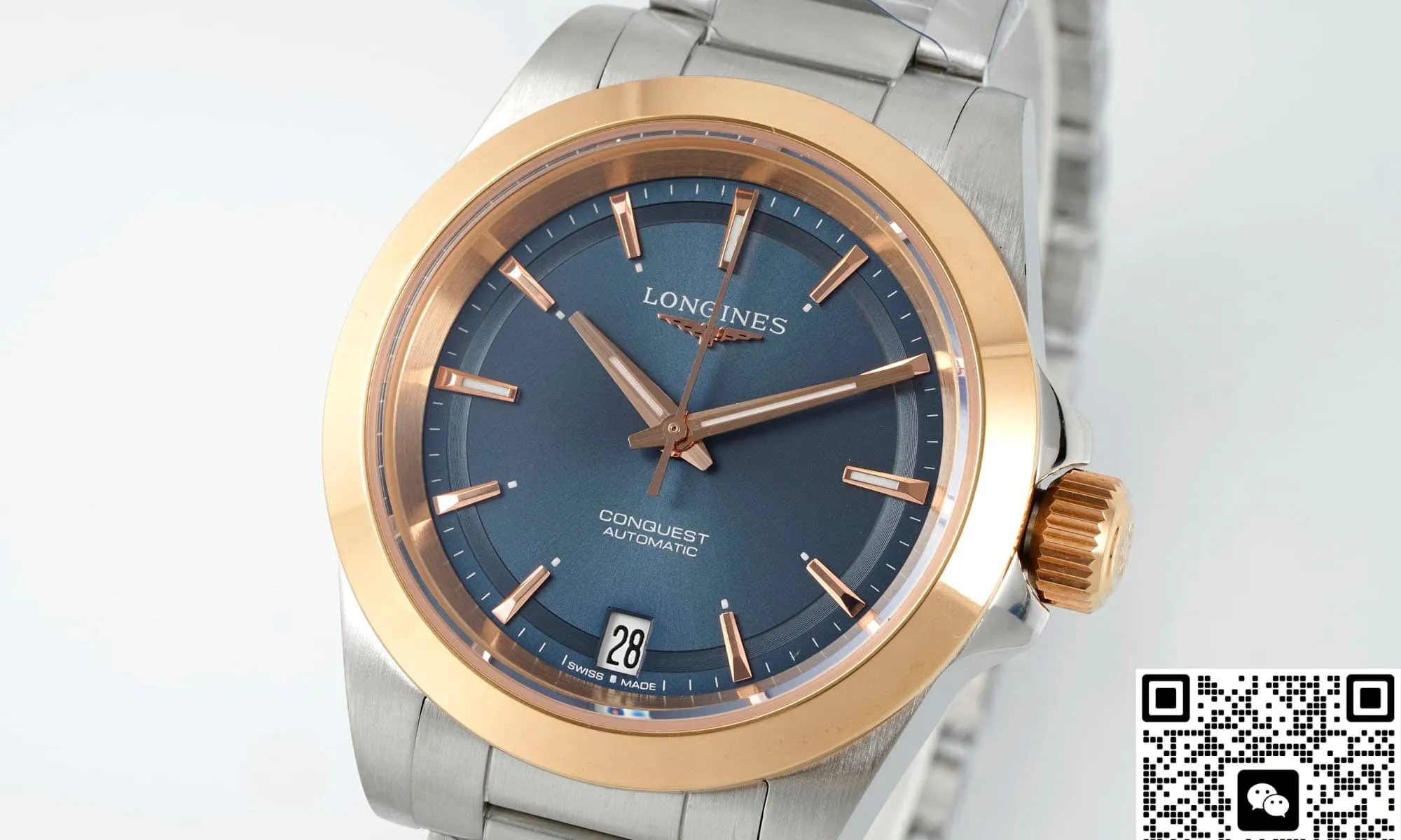 AF Factory Longines Concas L3.430.5.92.6 1:1 Best Edition Replica Watch
